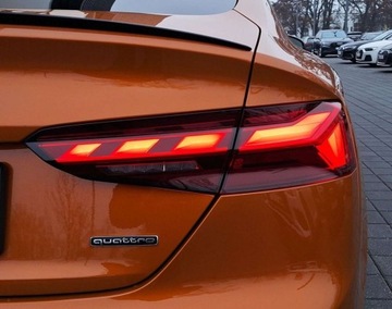 Audi A5 F5 Coupe Facelifting 2.0 45 TFSI 265KM 2023 Audi A5 Sportback 45 TFSI mHEV Quattro S Line KameraCofaniaSmartInterFaceM, zdjęcie 31