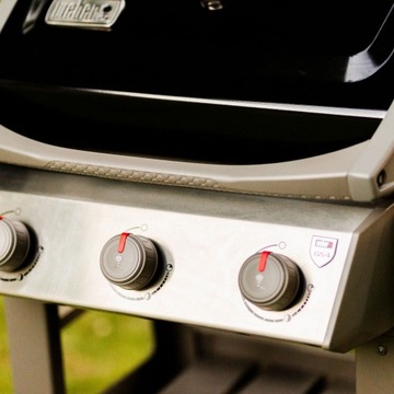 WEBER SPIRIT II E-310 GBS ГАЗОВЫЙ ГРИЛЬ САДОВАЯ ТЕРРАСА
