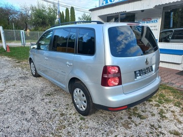 Volkswagen Touran I 2.0 TDI 140KM 2005 VW TOURAN (1T1, 1T2) 2.0 TDI 140 KM, zdjęcie 4