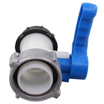 ZAWÓR CZERPALNY KRAN DO MAUZERA 1000 IBC KOREK MOTYLKOWY PRZEŁĄCZNIK 62MM