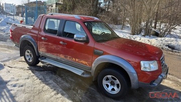 Ford Ranger IV 2008 Ford Ranger 2.5 tdci4x4 podgrzewane fotele 100 sprawny klima skory zamsz 1, zdjęcie 2