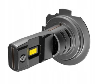 СВЕТОДИОДНЫЕ ЛАМПЫ i7 H4 CSP LIGHT 6500K CANBUS +800% ОЧЕНЬ МОЩНЫЙ 1:1 20000лм E11