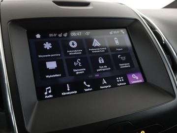 Ford S-Max II Van 2.0 EcoBlue 190KM 2018 Ford S-Max 7 os. automat skóra navi full LED el., zdjęcie 26