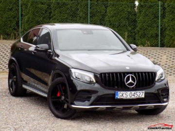 Mercedes GLC C253 SUV 2.1 220 d 170KM 2016 Mercedes-Benz GLC AMG Line 204KM Skora Navi Kamera 4Matic COUPE 2.1 Diesel, zdjęcie 1