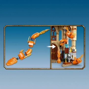 LEGO 76413 HOGWART: POKÓJ ŻYCZEń