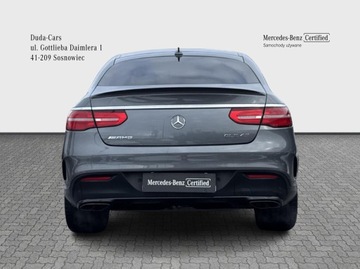 Mercedes GLE W166/C292 SUV AMG 3.0 450 AMG 367KM 2018 Mercedes-Benz GLE 43 AMG 43 AMG 4MATIC+ Coupé Salo, zdjęcie 3