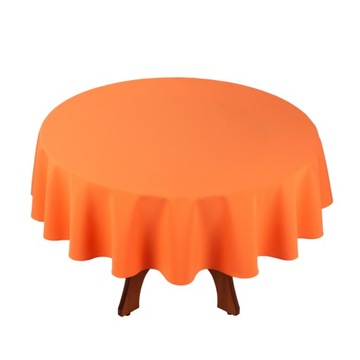 ЭЛЕГАНТНЫЙ ГЛАДКИЙ КВАДРАТНЫЙ ОРАНЖЕВЫЙ СКАТЕРЬ 100x100