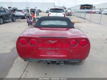 Chevrolet Corvette C6 2008 Chevrolet Corvette 2008 6.2l 6.2 Benzyna 436KM, zdjęcie 3