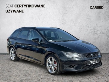 Seat Leon III CUPRA ST 2.0 TSI 265KM 2015 Seat Leon 2.0 TSI 265KM DSG, Salon PL, Nawigacja,, zdjęcie 6