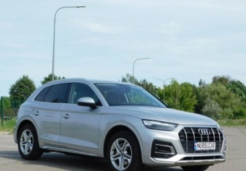 Audi Q5 II SUV Facelifting 2.0 35 TDI 163KM 2021 Audi Q5 2.0TDI z Gwarancja Nowy Polifcie Model 2022r 2.0 Diesel 163KM, zdjęcie 32