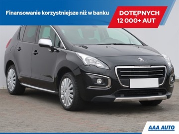 Peugeot 3008 I Crossover Facelifting 1.2 PureTech 130KM 2016 Peugeot 3008 1.2 PureTech, Salon Polska