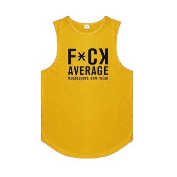 Men’s Simple Comfortable Muscle Singlet Fitness b