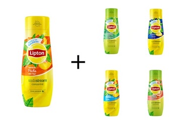 Syrop SodaStream LIPTON ICE TEA BRZOSKWINIOWY