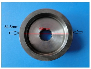 HUSQVARNA TE TC 450 2003 05 TRYB zębatka 8000A4248