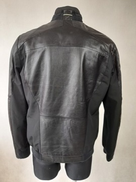 МУЖСКАЯ КОЖАНАЯ КУРТКА HUGO BOSS GREEN LAMB L