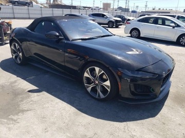 Jaguar F-Type 2021 Jaguar F-Type 2021, 2.0L, FIRST EDITION, od ubezpieczalni 2.0 Benzyna 296KM, zdjęcie 5