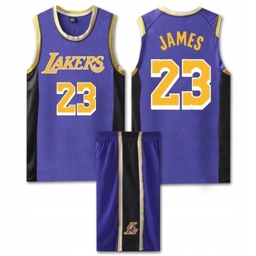 Koszulka NBA Lakers - James nr.23 rozm dzieci