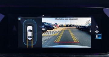 Mercedes Klasa E W213 Limuzyna Plug-in Facelifting 2.0 300e 320KM 2020 Mercedes-Benz Klasa E Salon PL AMG Line Kamera CarPlay Android Multibeam P, zdjęcie 16