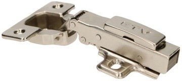 ПЕТЛЯ МЕБЕЛЬНАЯ 35 ММ, САМОЗАКРЫВАЮЩАЯСЯ, МОЖЕТ, 4 ШТ, ГИДРАВЛИЧЕСКАЯ, ПРИКЛАДНАЯ