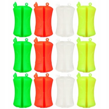 Застежка для держателя удочки Ball Boat 12 шт.