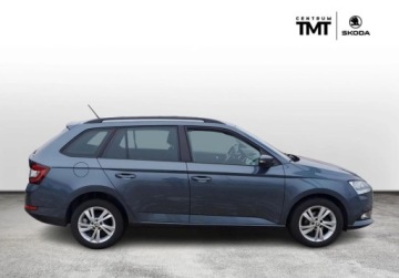 Skoda Fabia III Kombi Facelifting 1.0 TSI 95KM 2021 Skoda Fabia Ambition Plus 1.0 TSI 95 KM Klimatyzacja Kamera Czujniki ASO, zdjęcie 5