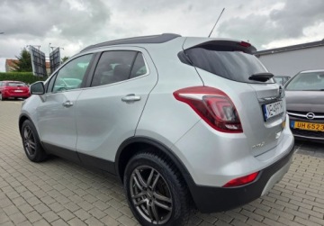 Opel Mokka I SUV 1.4 Turbo ECOTEC 140KM 2017 Opel Mokka 1.4benz 140KM Automat LED KameraPDC Grz.FoteleKier Faktura Gwa, zdjęcie 37