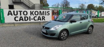 Suzuki Swift V Hatchback 5d 1.2 VVT 94KM 2012 Suzuki Swift Krajowy, książka serwisowa.