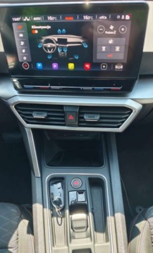 Seat Leon IV Sportstourer 1.0 eTSI mHEV 110KM 2022 Seat Leon Sportstourer 110ps.Fr Benzyna Klimatronic x3 GrzaneFoteleKierown, zdjęcie 26