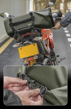 Водонепроницаемая мотоциклетная сумка.