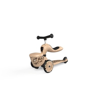 Scoot And Ride СКУТЕР и RIDE 2in1 Highwaykick 1 Leopard 1–5 ЛЕТ