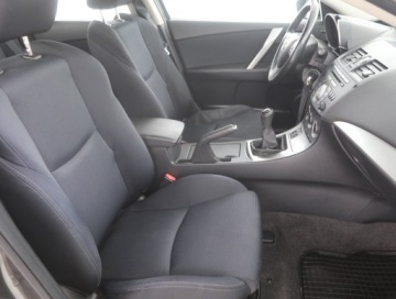 Mazda 3 II Sedan 2.0 MZR 151KM 2010 Mazda 3 2.0, Salon Polska, Klima, Klimatronic, zdjęcie 8