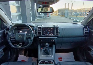 Citroen C5 Aircross SUV 1.2 PureTech 130KM 2021 Citroen C5 Aircross 1.2 130KM Feel Pack Vat Marza Salon PL ASO 1.2 130KM, zdjęcie 16