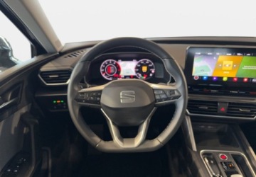 Seat Leon IV Sportstourer 1.5 eTSI (MHEV) 150KM 2023 Seat Leon Sportstourer VAT 23 Style 1.5TSI 150KM DSG 2023 r., Salon PL, I, zdjęcie 15