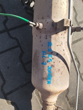 ПОЛНЫЙ ВЫХЛОПНЫЙ DPF FAP ГЛУШИТЕЛЬ ПЕРЕМЫЧКА BOXER 2.2 EURO 5 11R-