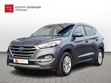 Hyundai Tucson III SUV 1.6 GDI 132KM 2018 Hyundai Tucson 1.6 GDi BlueDrvie Comfort 2WD 132KM TempomatKlimatyzacjaAut