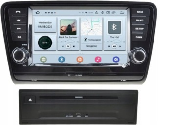 РАДИОНАВИГАЦИЯ SKODA OCTAVIA III 2013-20 ANDROID