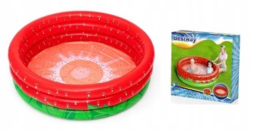 Basen 51145 dmuchany TRUSKAWKA brodzik BESTWAY
