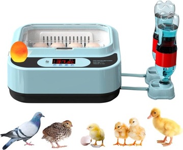 OUYOLAD Inkubator do jaj 24szt. regulacja temperatury, obracanie N589