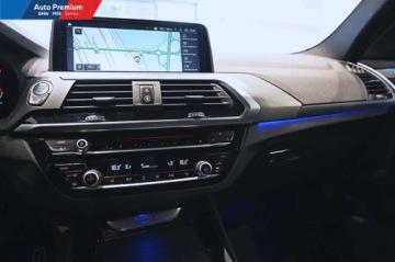 BMW X3 G01 SUV 2.0 30i 252KM 2020 BMW X3 xDrive30iAdaptacyjne Reflektory LEDFotele SportoweModel M Sport, zdjęcie 9