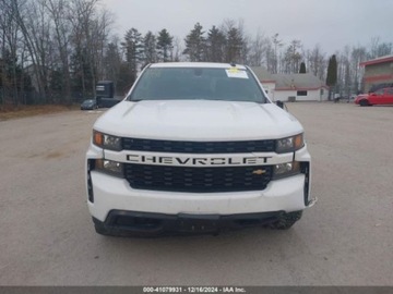 Chevrolet Silverado II 2020 Chevrolet Silverado 2020r., 1500 Short Custom, od ubezpieczalni 5.3 Benzyna, zdjęcie 1