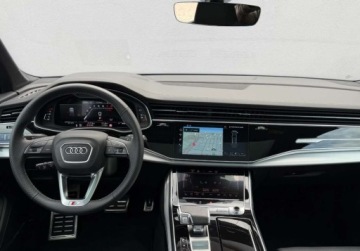 Audi Q7 II (4M) SQ7 Facelifting 4.0 TFSI 507KM 2025 Audi SQ7 nowa725tys. salon Polska gwarancja webasto headup nightvision VAT, zdjęcie 15