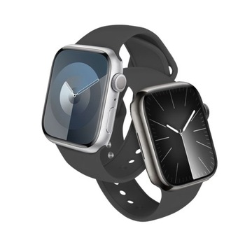 Pasek silikonowy do zegarka Crong do Apple Watch 49/46/45/44 mm, bransoleta