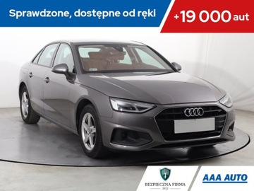 Audi A4 B9 Limousine Facelifting 2.0 35 TDI 163KM 2020 Audi A4 35 TDI, Salon Polska, 1. Właściciel