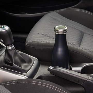 ТЕРМОБУТЫЛКА 0,5л Lurch ИЗОЛИРОВАННАЯ матовая черная