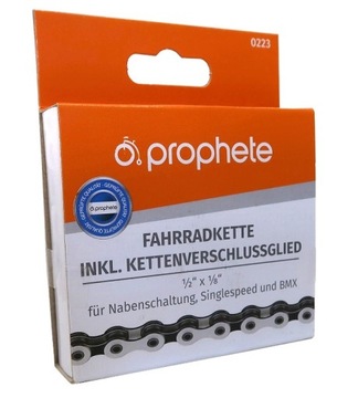 ŁAŃCUCH ROWEROWY 112 OGNIW 1/2''x1/8'' PROPHETE