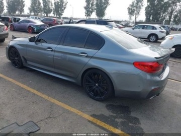 BMW Seria 5 G30-G31 2017 BMW Seria 5 540i, 2017r., 3.0L 3.0 Benzyna 335KM, zdjęcie 3