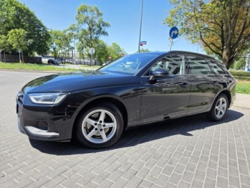 Audi A4 B9 2020 AUDI A4 2.0l diesel 122KM * Bezwypadkowy * Serwisowany w ASO* 118,261km, zdjęcie 2