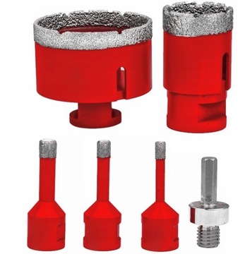 АЛМАЗНЫЕ СВЕРЛА ДЛЯ ПЛИТКИ 6-68 ММ