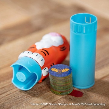 Наклейки MELISSA & DOUG STICKER WOW - дополнение к наклейкам Тигра