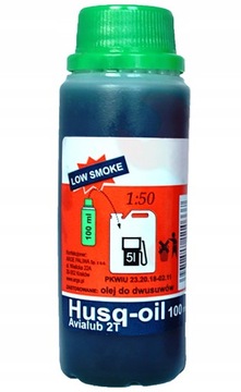 OLEJ DO MIESZANKI 2T PIŁA PILARKA HUSQVARNA 100ml